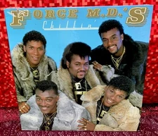 1985 Force M.D.’s “Chillin'” Tommy Boy Records TBLP-1010 LP (Factory Sealed)