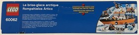 LEGO CITY: Arctic Icebreaker (60062) NISB (minor box damage) please read