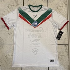 Nuevo Keuka Club Celaya F.C. Camiseta Player Tricolor 2026 Blanca Hombre Talla XL