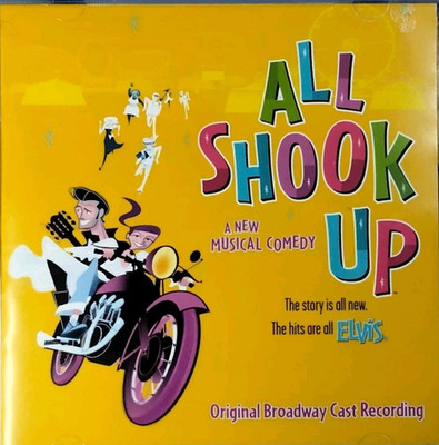 All Shook Up by Broadway Cast (CD, 2005)