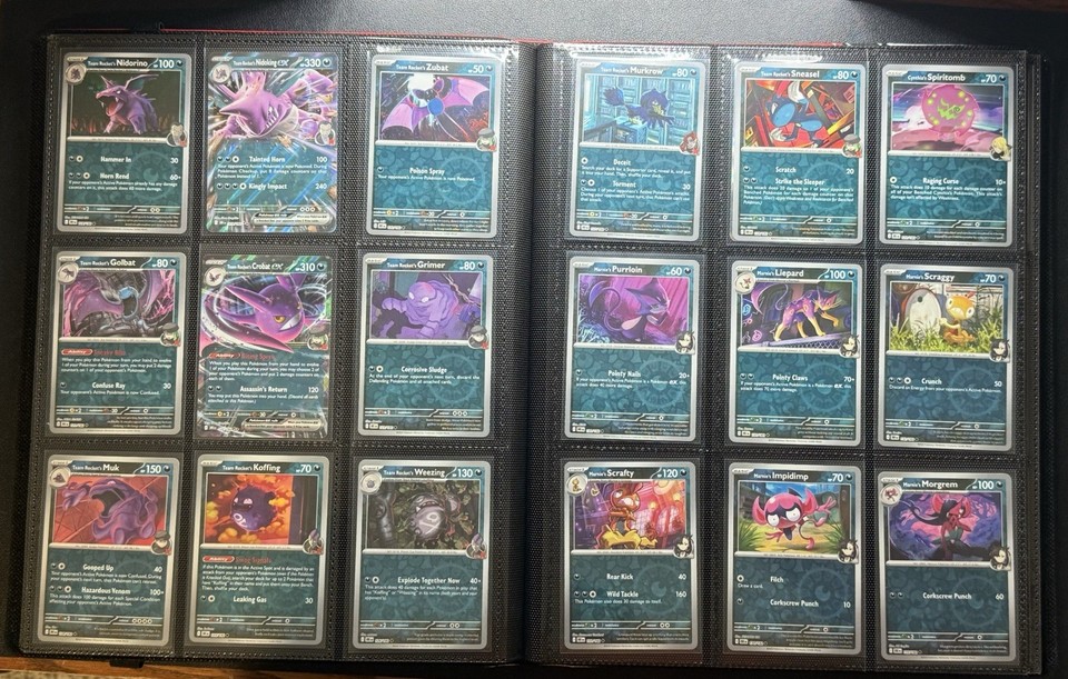 Destined Rivals Master Set English Complete Pokemon 2025 NM | eBay