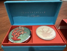Chantecaille Le Corail The Coral Powder Compact Mirror 6/600 Edition 'RARE'