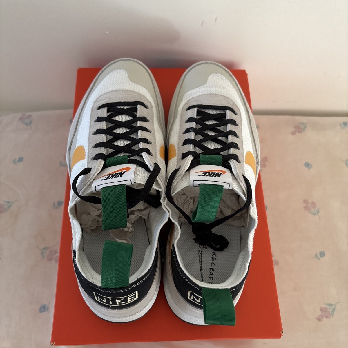 Size 12.5W/11M - Tom Sachs NikeCraft General Purpose Shoe  display picture 1