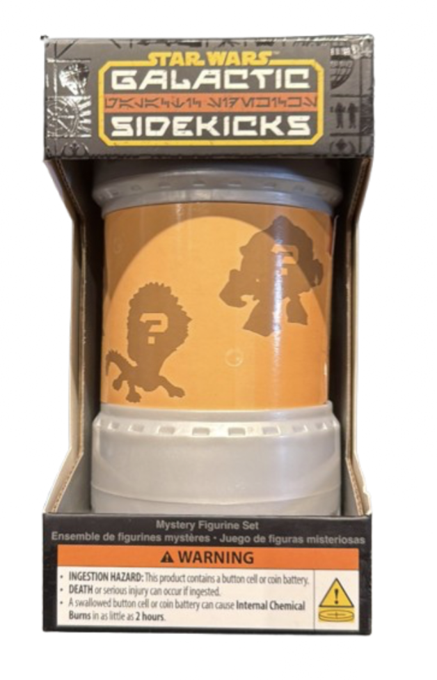 Disney Parks Figure Star Wars Mystery Galactic Sidekick New With