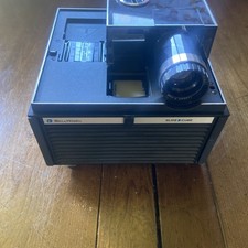 Bell  Howell Slide Cube Vintage Projector Untested
