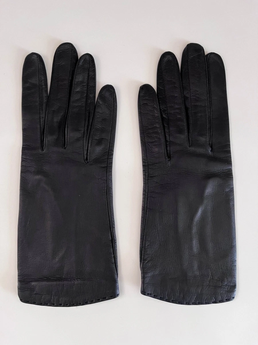 Dior Leather Gloves & Mittens for Women for sale | eBay