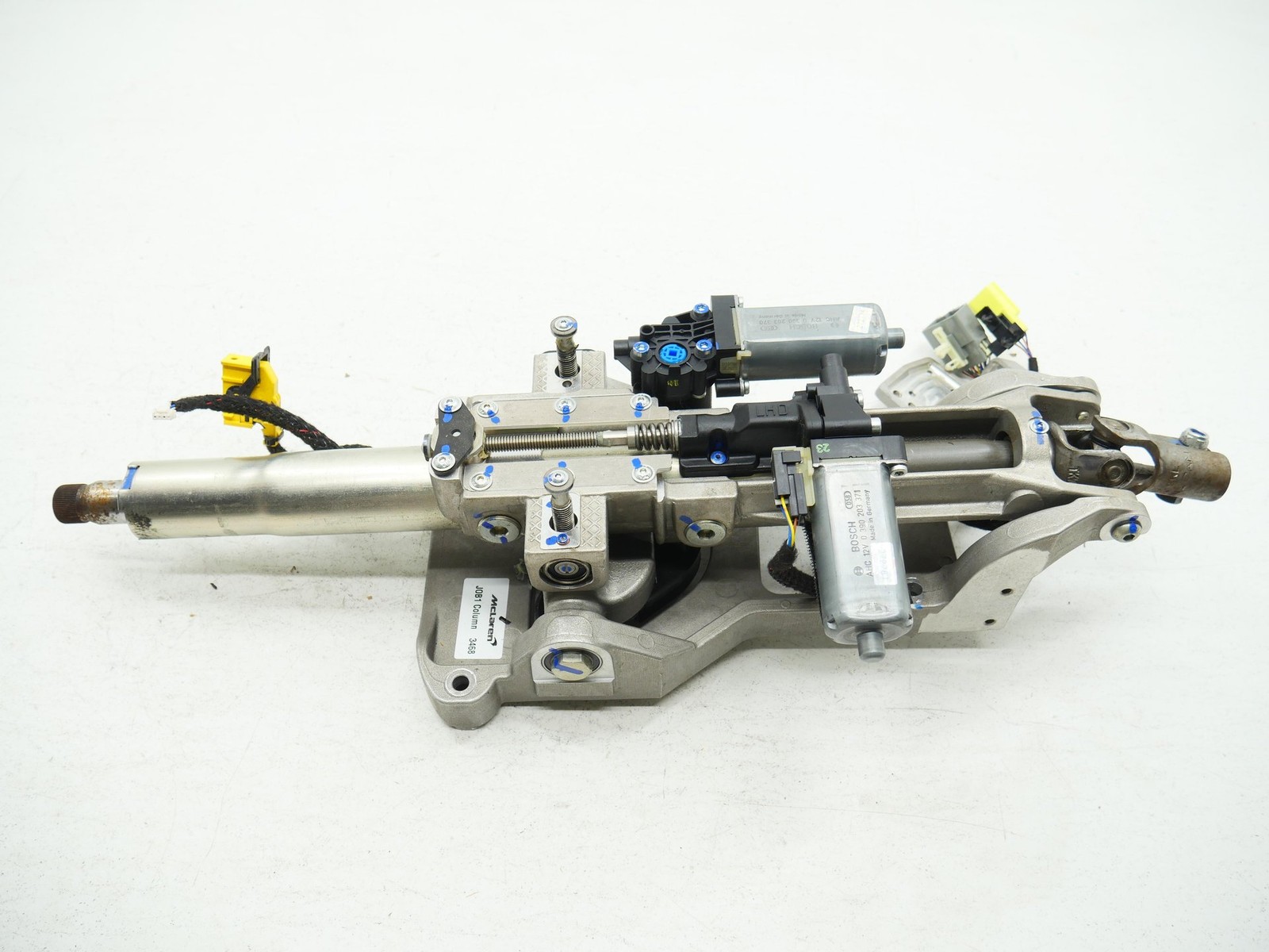 Used Electric Auto Adjust Steering Column Assembly 2016-2021 Mclaren 570GT OEM