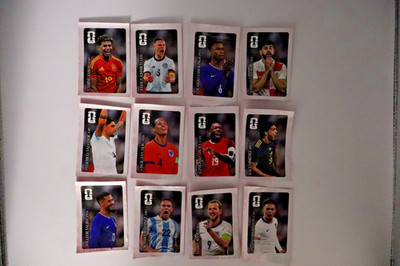 Panini WM 2026 Coca Cola Sticker Komplettset 12 Stk