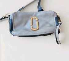 Marc Jacobs The Snapshot Crossbody Tan & Blac...