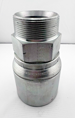 #ad EATON Weatherhead 43032U 132 2quot; NPT Male 4 Wire Hose Fitting for 2quot; Hose $60.00