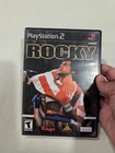 Rocky - Sony PlayStation 2 PS2, Game And Box, No Manual, Tested