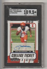 2021 Panini Contenders DP #256 Josh Imatorbhebhe - Auto SGC 9.5