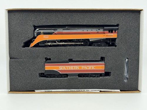 Locomotora de vapor HO Bachmann 11301 Southern Pacific Daylight 4-8-4 SP #4449 | Zustand: Used