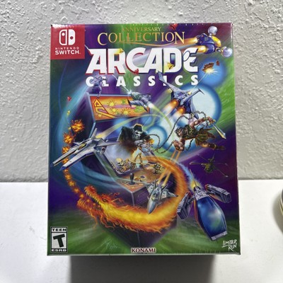 Arcade Classics Anniversary Collection Ultimate Edition (Switch Collectors)