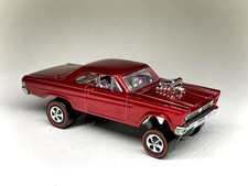Hot Wheels 65 Mercury Comet Cyclone Gasser Custom Made Redline Spectraflame