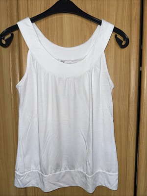 Multiblu Trägershirt weiß Gr. S