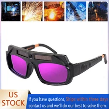 Auto Darkening Welder Welding Glasses Goggles Mask Safety Automatic Dimming