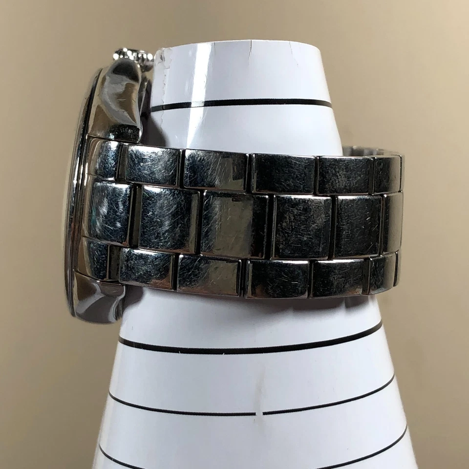 Kate Spade New York Women Seaport 0029 Silver Tone Quartz 37mm Watch 5 3/4" - Image 3 of 4