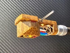 Exklusives Holzgehäuse für BENZ MICRO GLIDER Tonabnehmer BROWN MALLEE