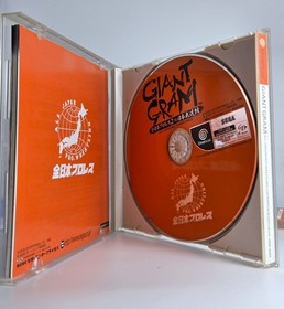 All Japan Pro Wrestling 2 Giant Gram + SPINE CARD OBI Sega Dreamcast Japanese