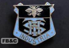 Tamworth High School Enamel Badge - Industria