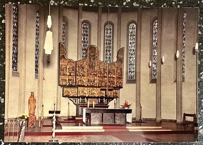 AK  PFARRKIRCHE / ST.GEORG  / VREDEN            211