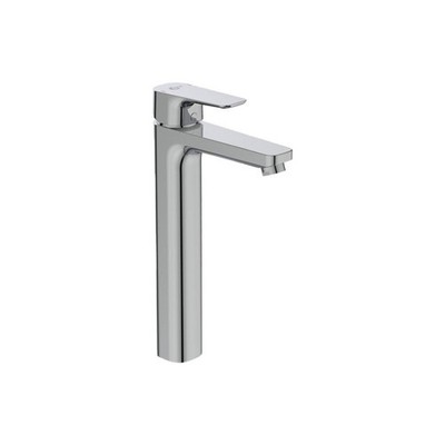 Ideal Standard Ceraplan 561 Slim Basin Mixer Tap Extended Base with Pull Button