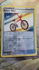 rotom bike pokemon card Amazon.com: Rotom Bike - 181/202 - Uncommon
