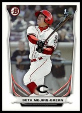 2014 Bowman Seth Mejias-Brean #BP104 Prospects