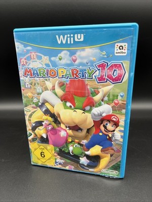 Mario Party 10 Nintendo Wii U