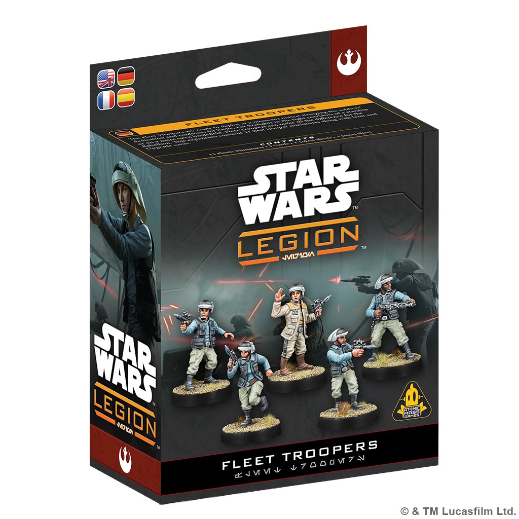 Star Wars Legion - Fleet Troopers Unit PRESALE 515 11190₽