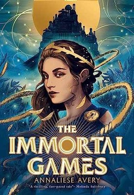 The Immortal Games - Paperback, by Avery Annaliese - Very Good