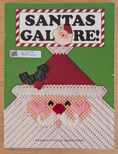 Santa's Galore Plastic Canvas Pattern Booklet