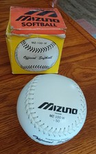 LNOS Official Softball MIZUNO/EASTON 12" (MZ-100-W)