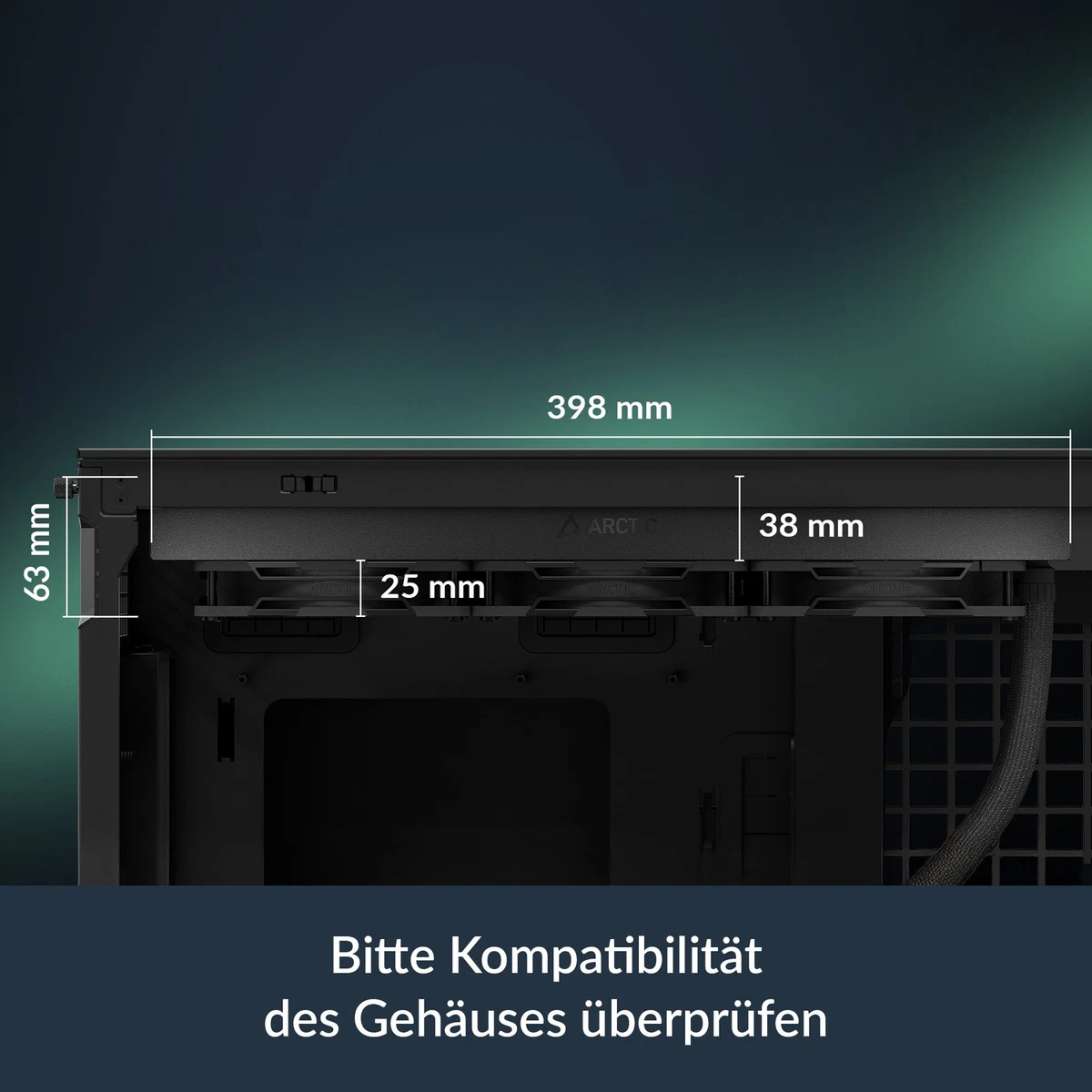 ARCTIC Liquid Freezer III Pro 360 A-RGB CPU Wasserkühlung PC Gaming AIO B-Ware