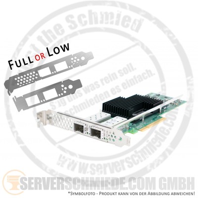 HP 562SFP+ 2x 10Gb SFP+ X710-DA2 LAN Network Ethernet PCIe x4 Controller 727055-