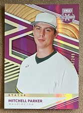 2020 Panini Elite Extra Edition - Mitchell Parker #160 Status Purple /249 (RC)