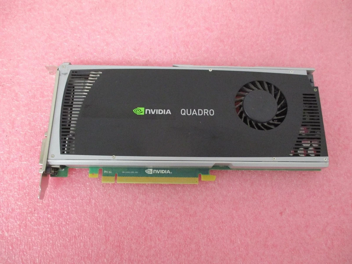 NVIDIA Quadro 4000 2GB Computer Graphics Cards for sale | eBay