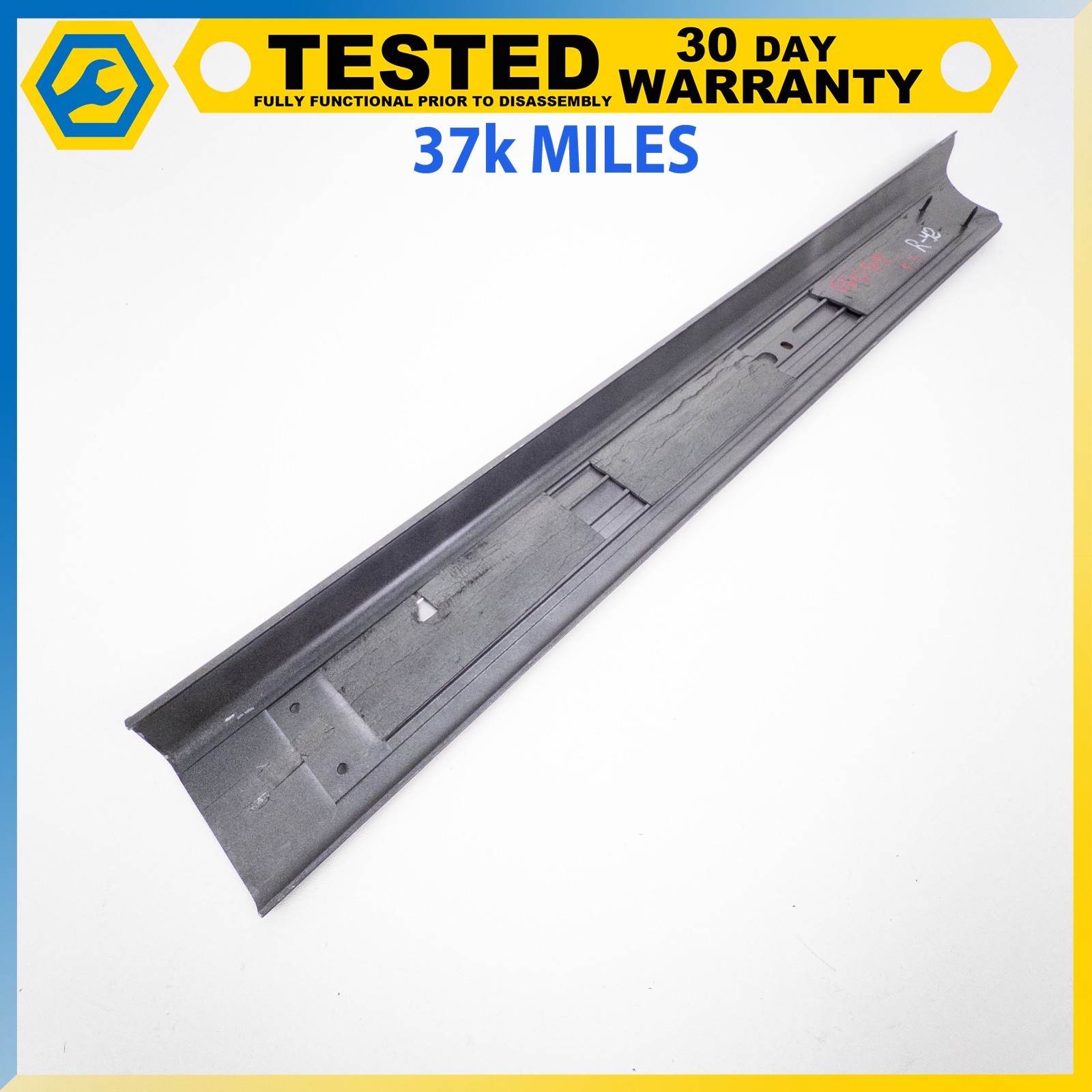 05-16 ASTON MARTIN DB9 DBS FRONT RIGHT PASSENGER  SIDE DOOR STEP SILL OEM