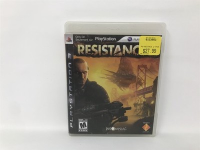 Resistance 2 - Sony playstation 3 PS3 - Complete In Box CIB