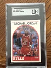 SGC 10 GEM MINT! 1989-90 NBA Hoops Michael Jordan #200 Chicago Bulls