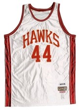 Mitchell & Ness Atlanta Hawks Pistol Pete Jersey*1973-74 Hardwood Classics Sz.52