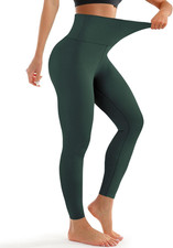 Leggings for Women - High Waisted Full Length Buttery Soft Yoga Pants for Workou