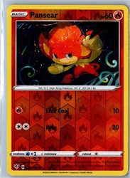Pansear 026/189 Darkness Ablaze Reverse Holo Common