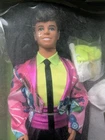 Vintage Mattel Barbie and The Rockers Derek Doll 1985 Original Box