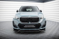 Front Ansatz FüR BMW X1 M-Paket U11 Frontspoiler Spoilerschwert Schwarz