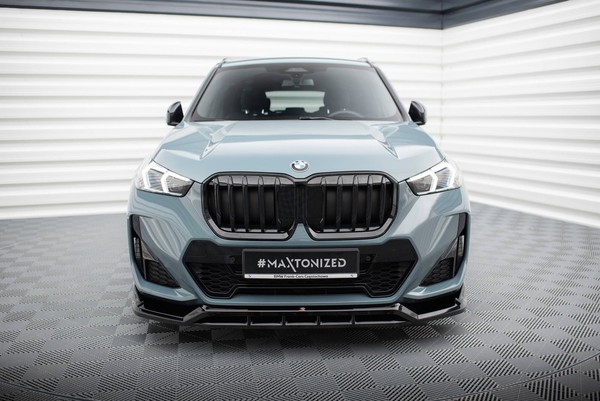 Front Ansatz FüR BMW X1 M-Paket U11 Frontspoiler Spoilerschwert Schwarz-image