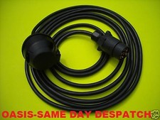 CAR TO CARAVAN N TYPE EXTENSION LEAD 5 METRE CARAVAN TRAILER EXTERIOR LIGHTS