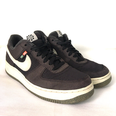 Nike Shoes Air Force 1 Mens Size 11 Black Gray Casual Low Athletic Sneakers