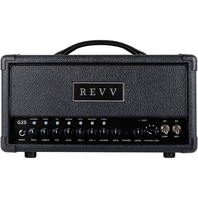 Revv Amplification Generator G25 25W Tube Guitar Amp Head  Black
